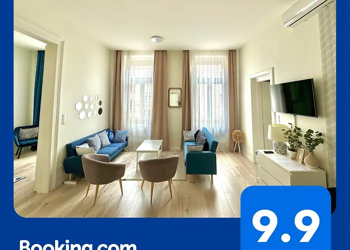Luxury Huge Apartman - 92M2 - 3 Bedrooms - 3 Air Conditioners - Free Garage!!!